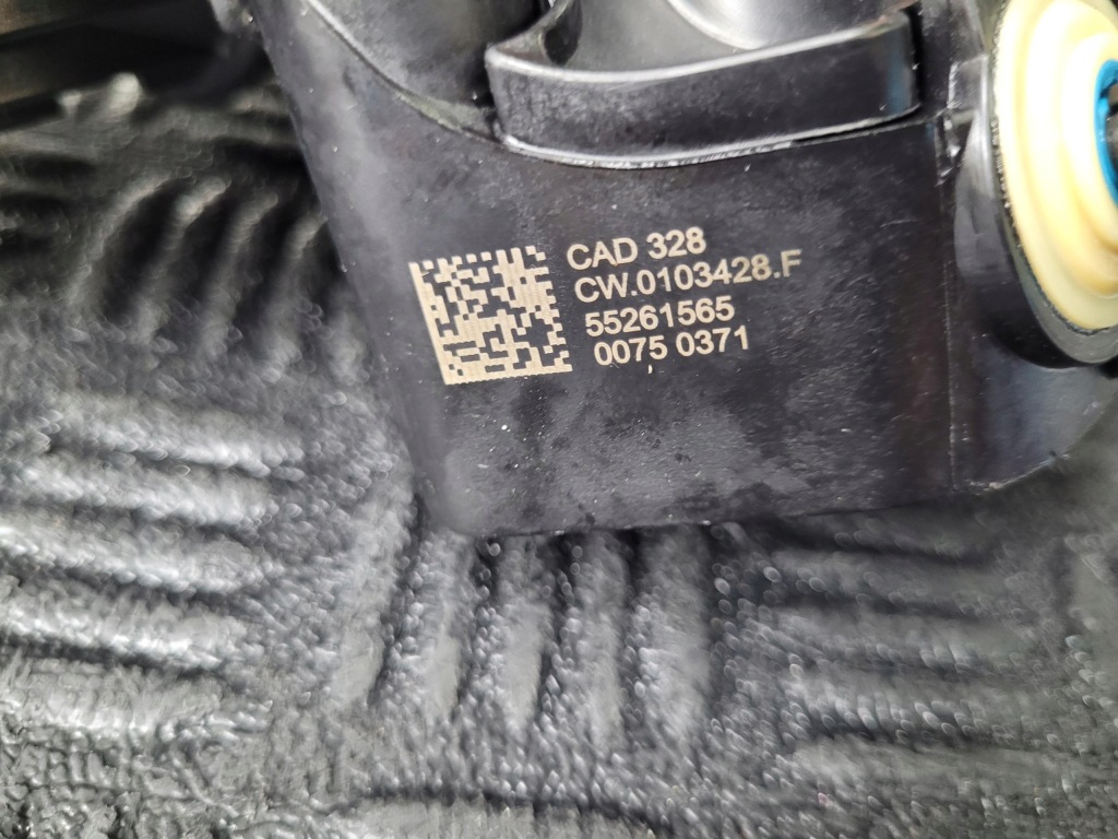 фото №7, Коллектор всасывающий 55261565 0281006102 jeep cherokee v kl 2.2 crd lau61