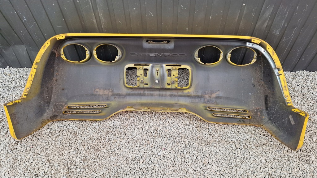 фото №11, Chevrolet corvette c5 2001 2002 2003 бампер задня задня задній задній