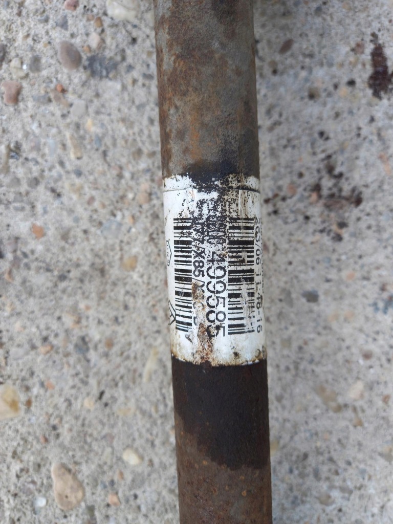 Привідний вал короткий ліва renault clio 3 1.5 dci 05-12 в Україні