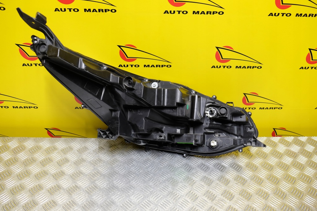 фото №12, Toyota sienna 2021- фара лампа full led ліва czarna usa