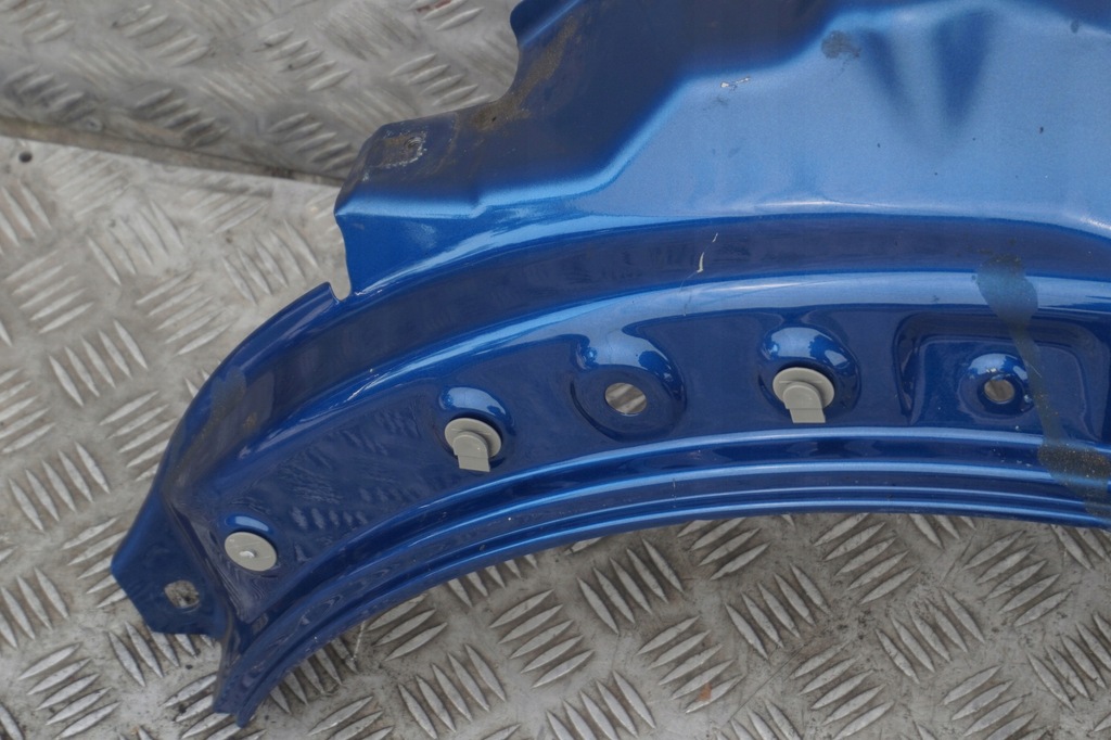 фото №3, Mini r56 r57 крыло левый lightning blue