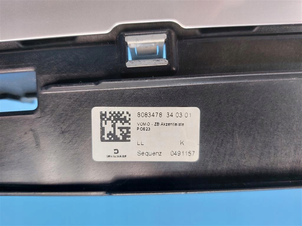 фото №9, Dekor рамка молдинг консолі porsche panamera 971 ii 16-23r 971857716f