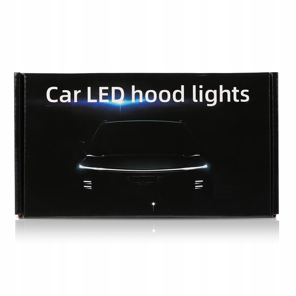 фото №6, Капот автомобиля лента led динамическая защита свет капот