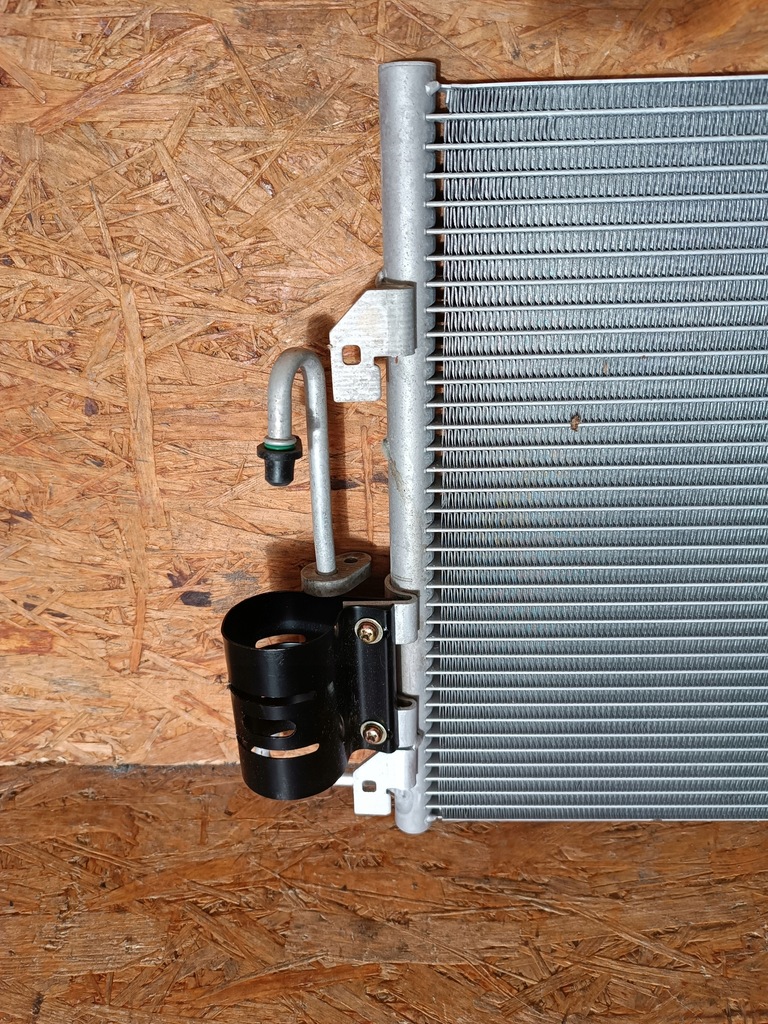 фото №9, Радиатор кондиционера renault clio ii kangoo 97- thalia 99- 1.9d 1.5 dci