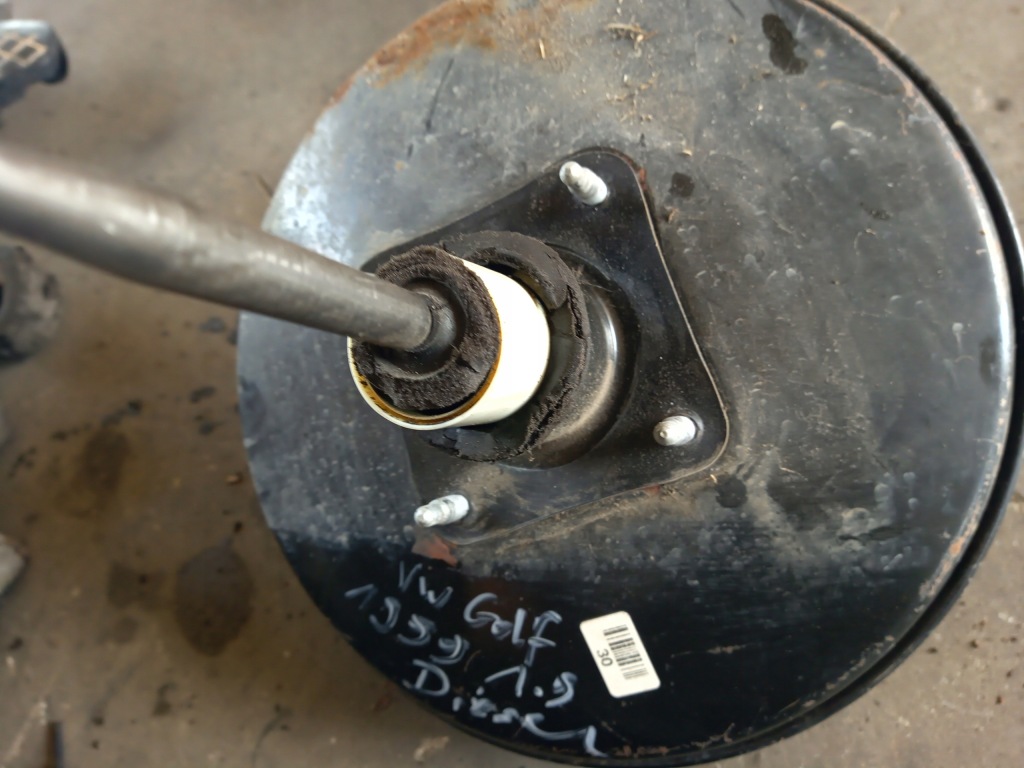 Усилитель тормозов тормозные bosch 1j1614105h volkswagen golf 4 Доставка