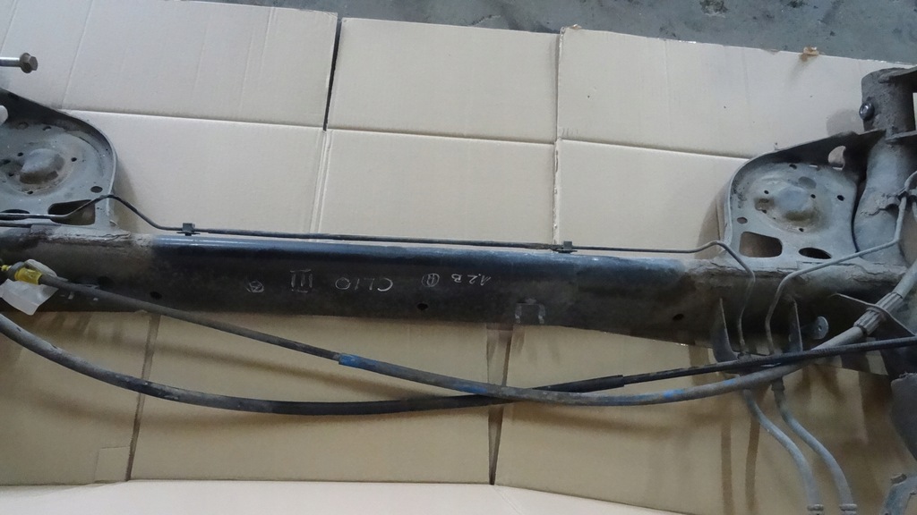 фото №3, Clio 3 iii балка oś задня підвіска