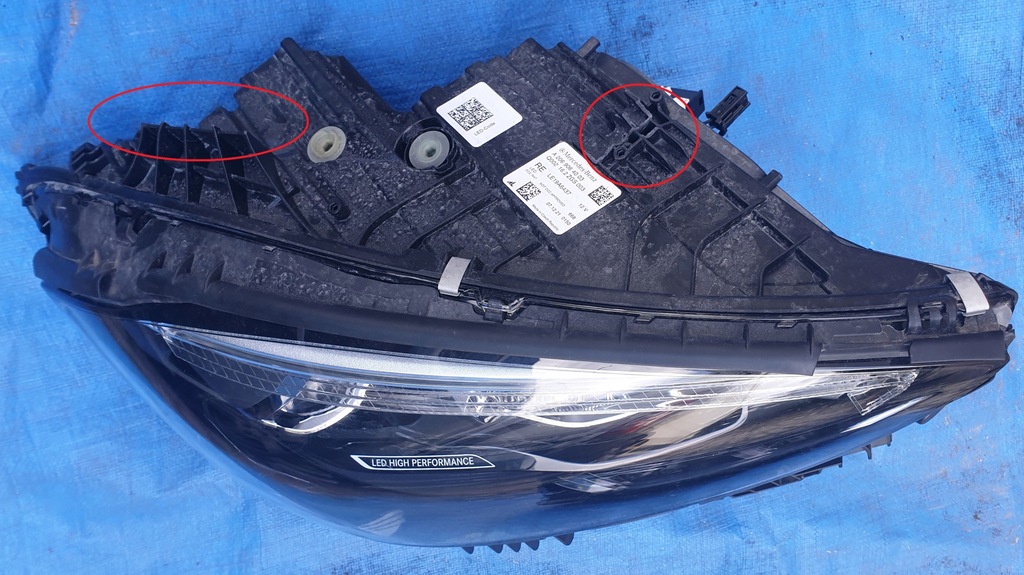 фото №11, Mercedes c-klasa c klasa w206 206 капот крышка