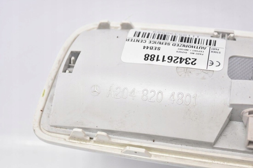 фото №13, Лампа потолочный задняя a2048204801 w204 w176 w246