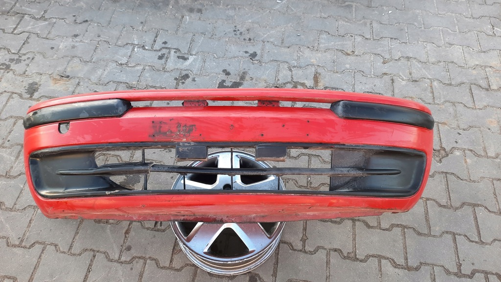 фото №1, Бампер перед fiat punto ii 00r 5d