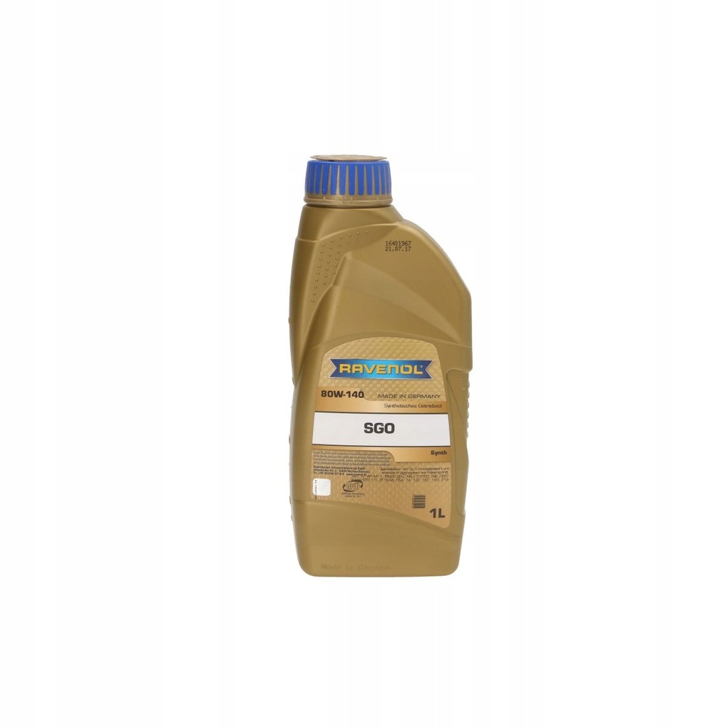 фото №1, Олія трансмісійний ravenol 1l sae 80w140 api gl-5