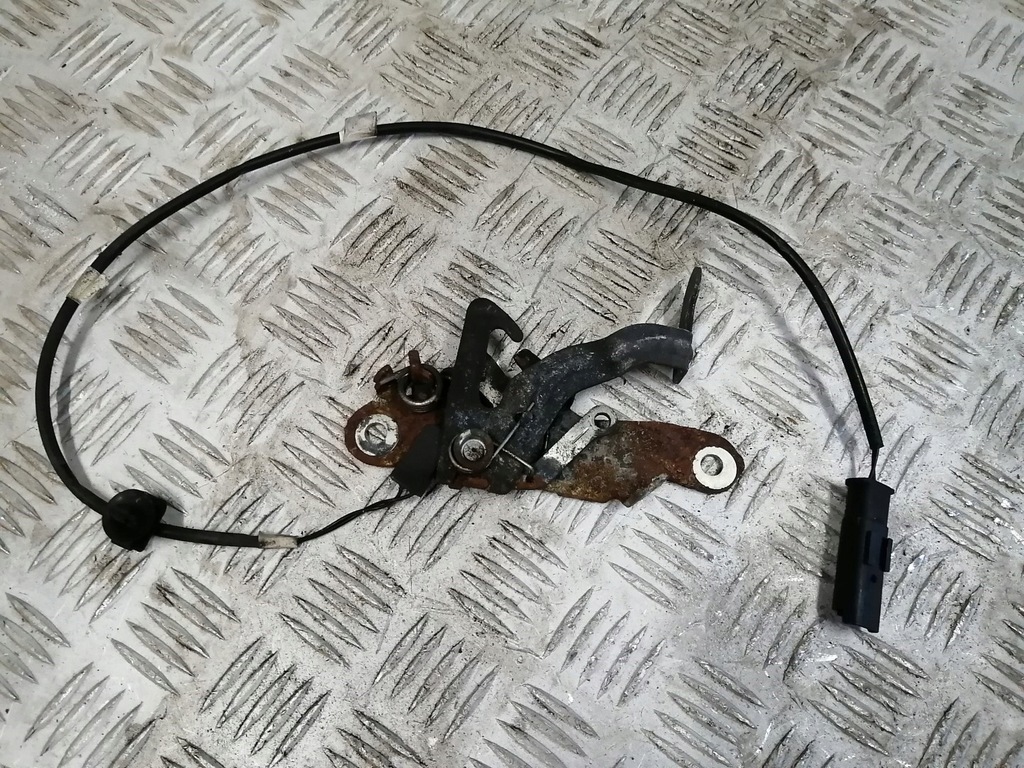 фото №4, Замок капот peugeot rcz lift