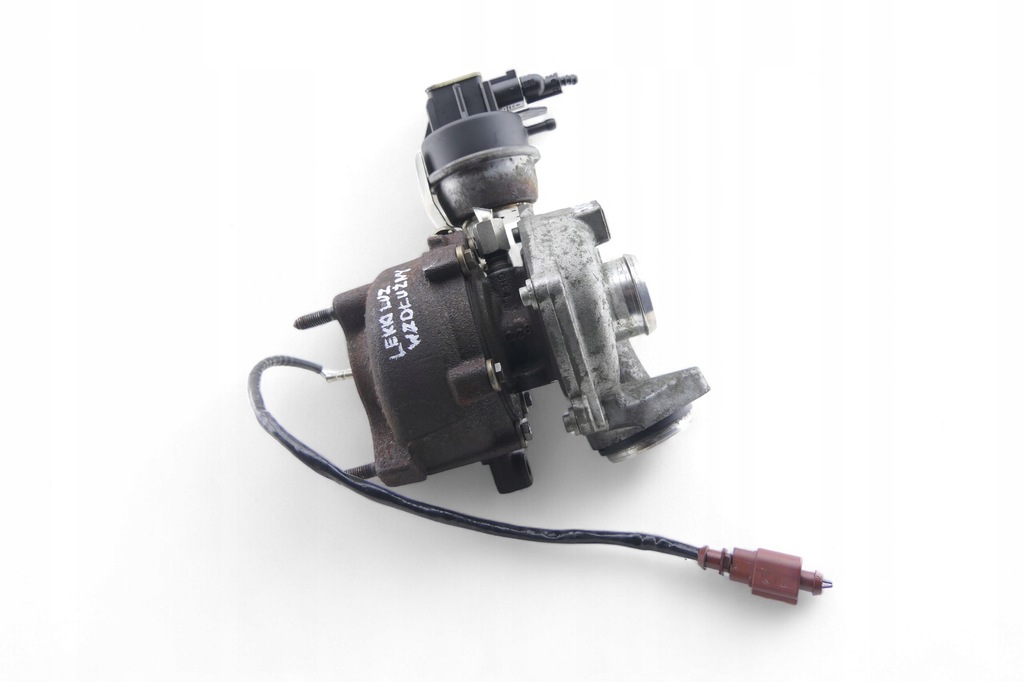 фото №12, Турбонагнетатель seat exeo skoda superb ii 2.0 tdi 03l145701c