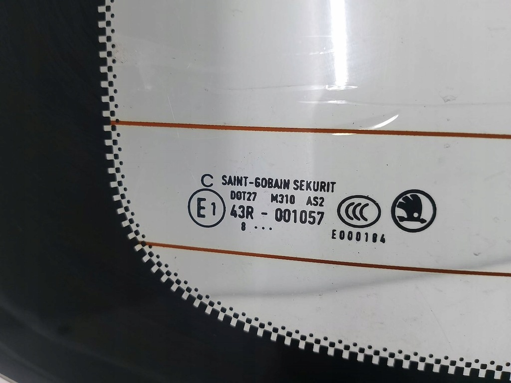 фото №7, Стекло крышки багажника skoda fabia ii хэтчбек