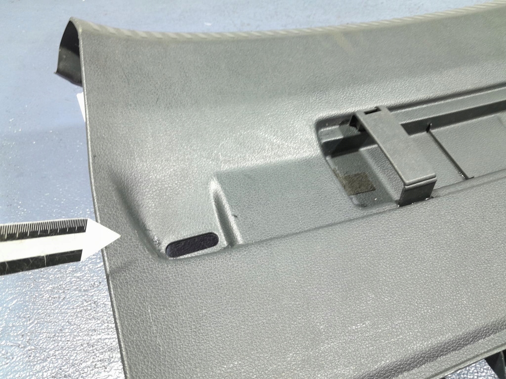 фото №5, Vw scirocco захист поріг багажника поперечина задня 1k8863459c