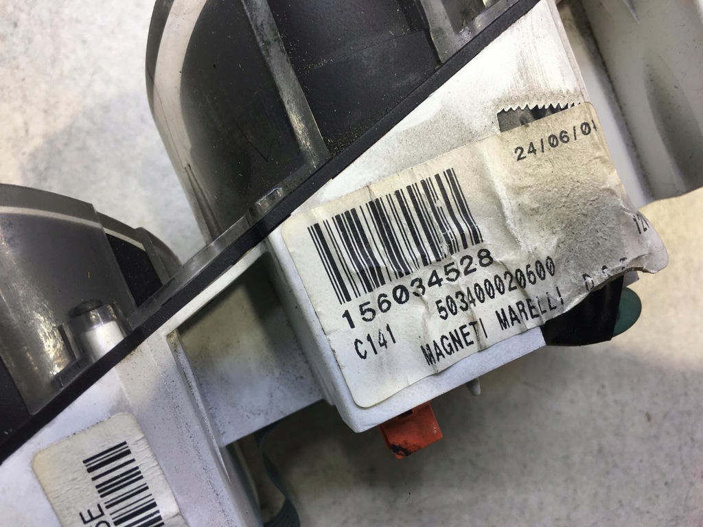 фото №6, Счетчик приборы alfa romeo 156 1.9 jtd 156034528