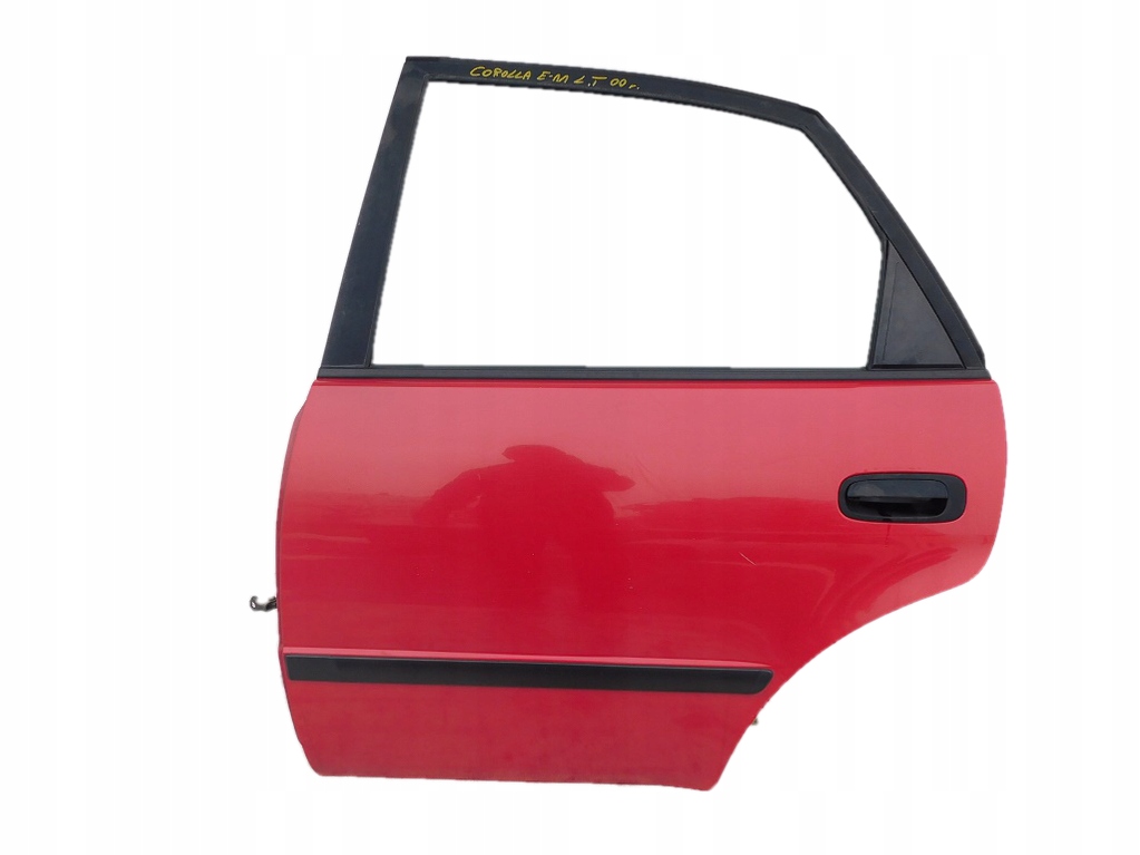 фото №1, Toyota corolla e11 00r sedan двері лівий задня