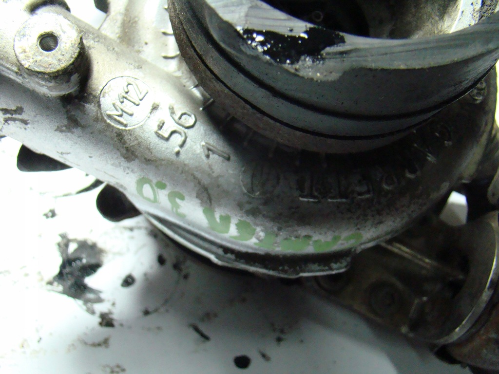 фото №9, Turbo турбина 504359632 mitsubishi canter fuso iveco 3.0 euro 5