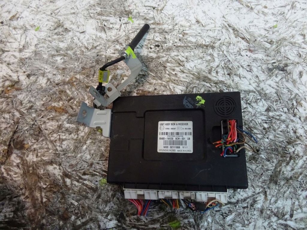 фото №1, Kia rio 15r модуль bcm 95400-1wed0