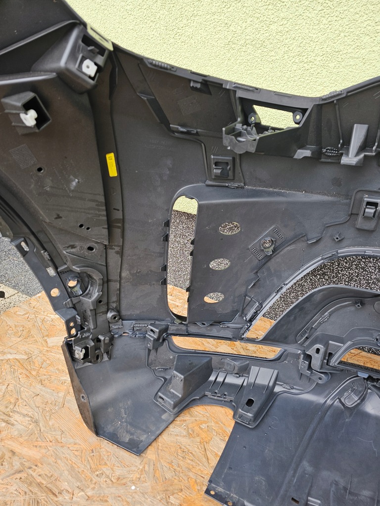 фото №3, Бампер land rover discovery lift 20 r-dynamic idealny