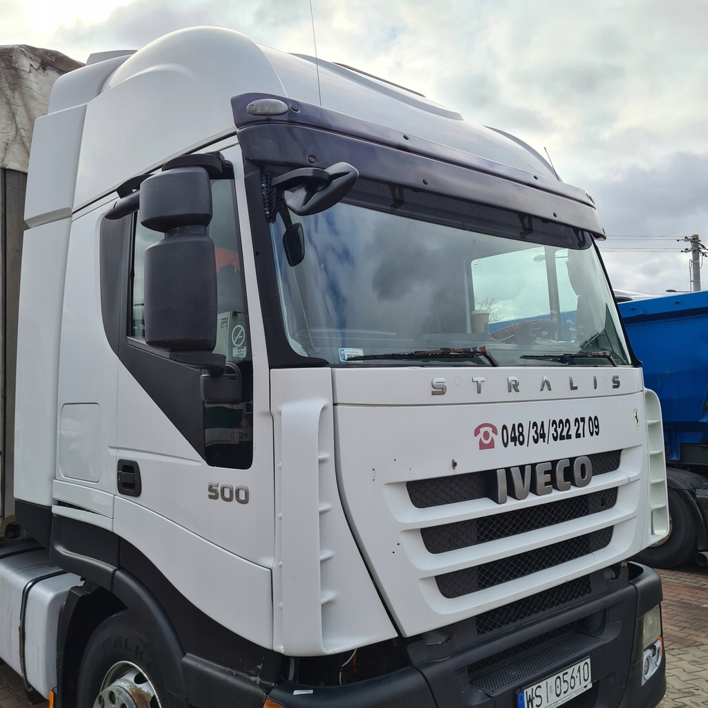 фото №5, Iveco stralis cursor 13 500 комплектная кабина 2012