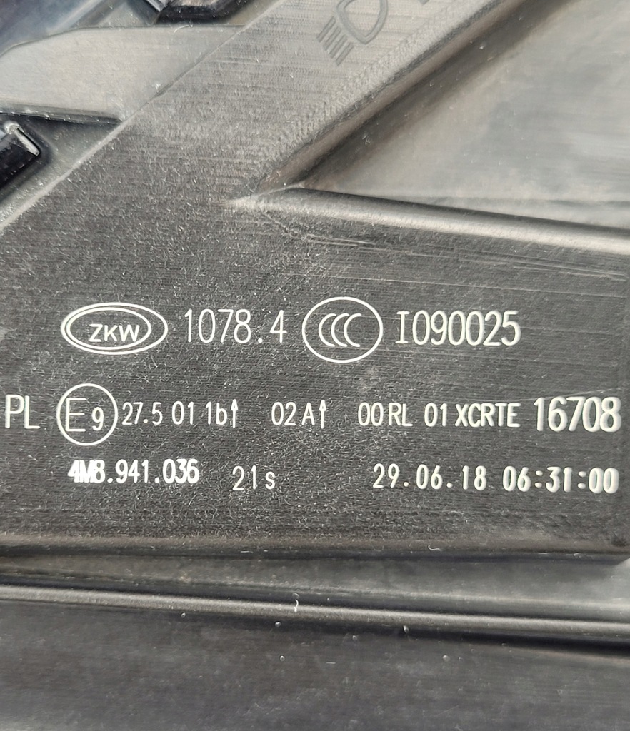 фото №12, Audi q8 s-line sq8 бампер передний 4m8807437d