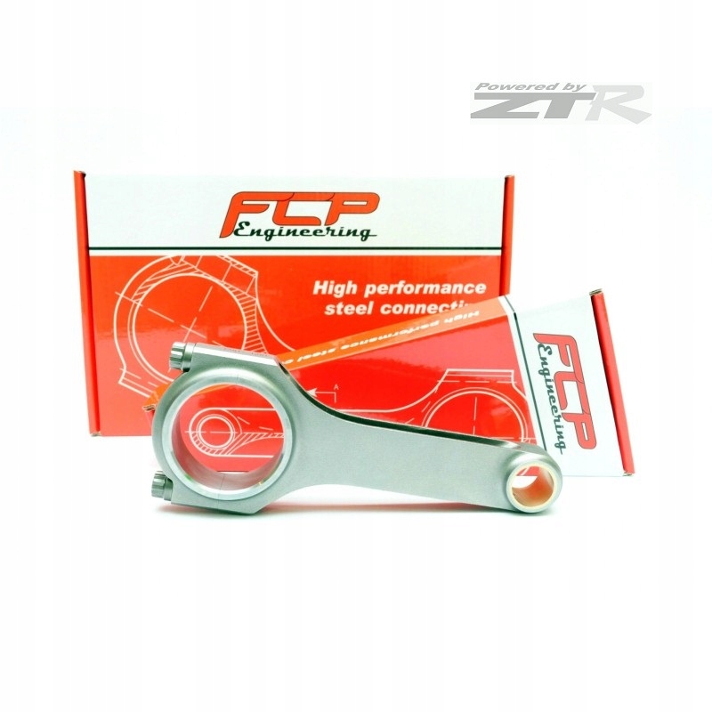 фото №1, Кованые шатунные шатуны fcp шатуны honda s2000 f20c v-tec arp