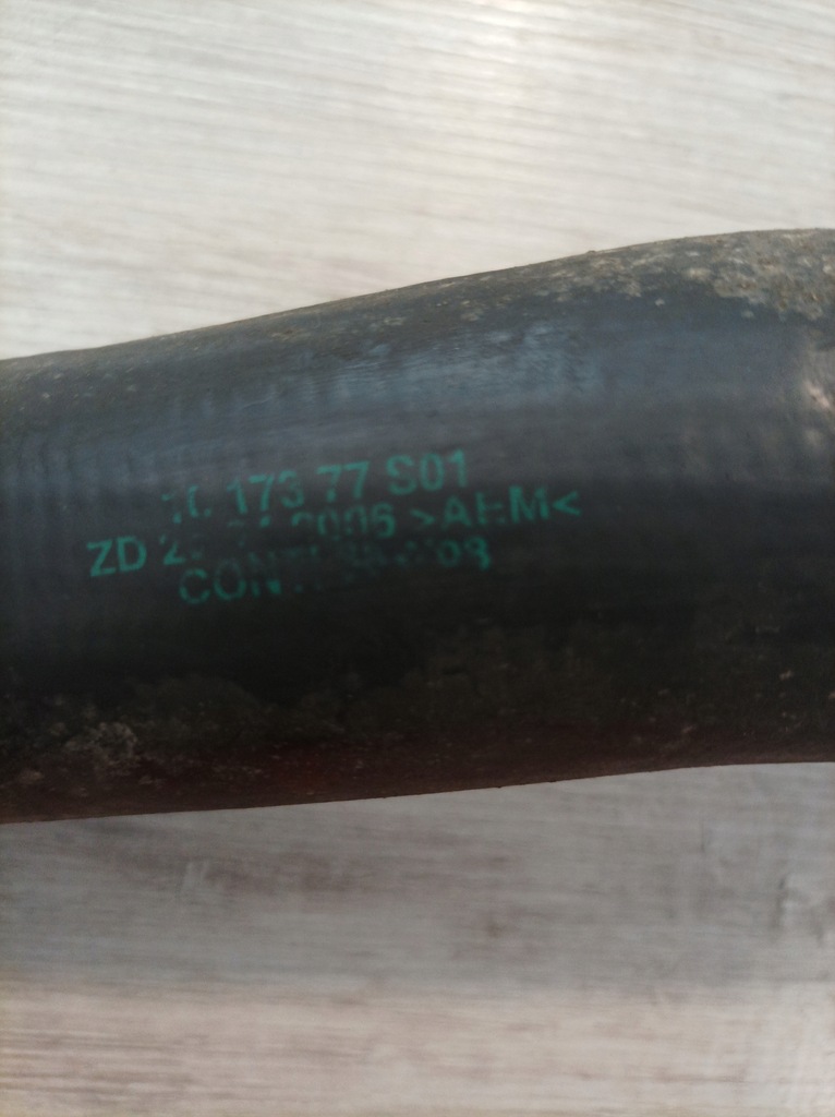 фото №7, Труба інтеркулер mini cooper s 1.6t r56 06-