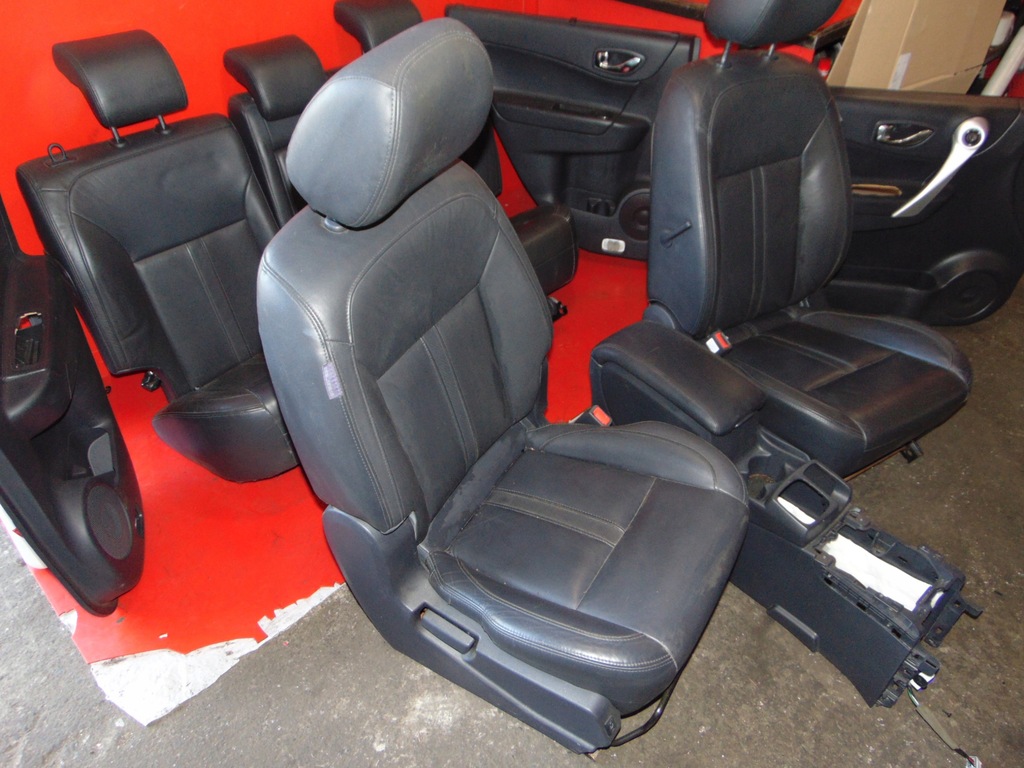 фото №8, Renault koleos i сиденья заднее сиденье обивка дверь kpl