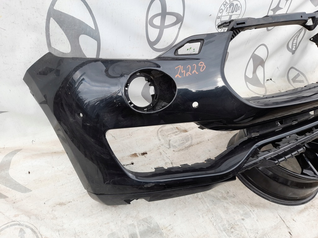 фото №2, Maserati levante 2016 r. бампер