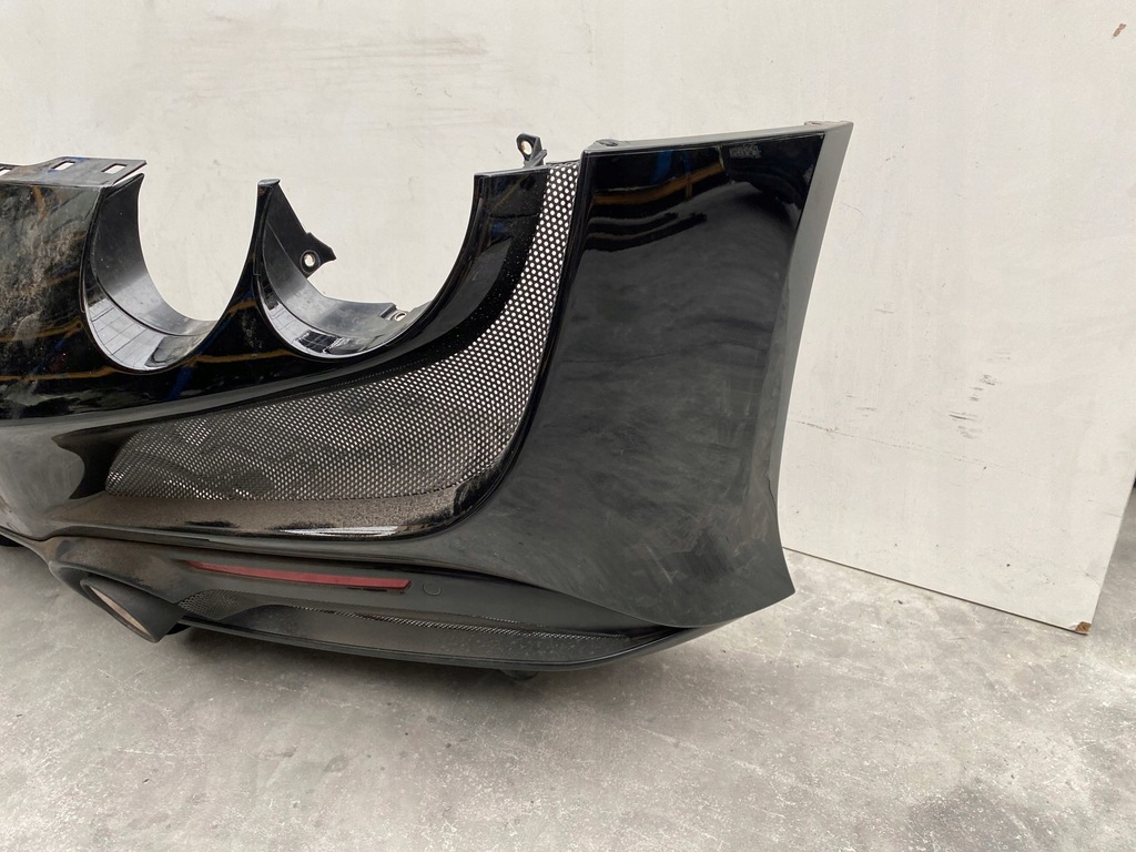 фото №11, Ferrari f8 tributo бампер задня kompletny дифузор