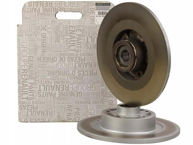 фото №3, Оригінальний номер renault гальмівні диски гальмівні задня talisman 290mm