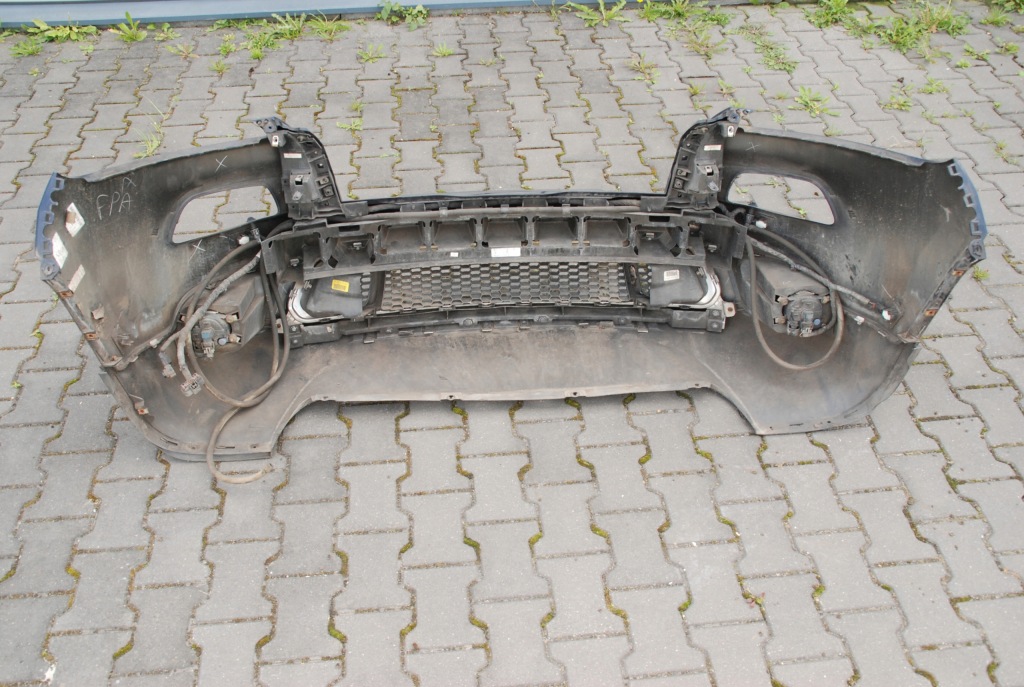 Бампер перед kompletny омыватель pdc jeep cherokee kl v 13-18 pbu Оригинал