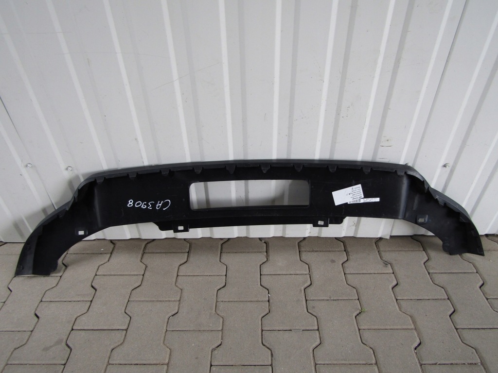 фото №4, Спойлер накладка задняя vw t-roc r-line 2ga 17-