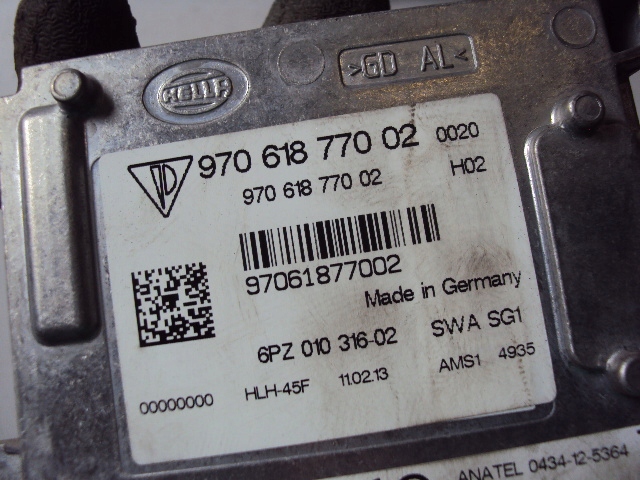 фото №7, Радар датчик левый задняя porsche panamera 970 13 r