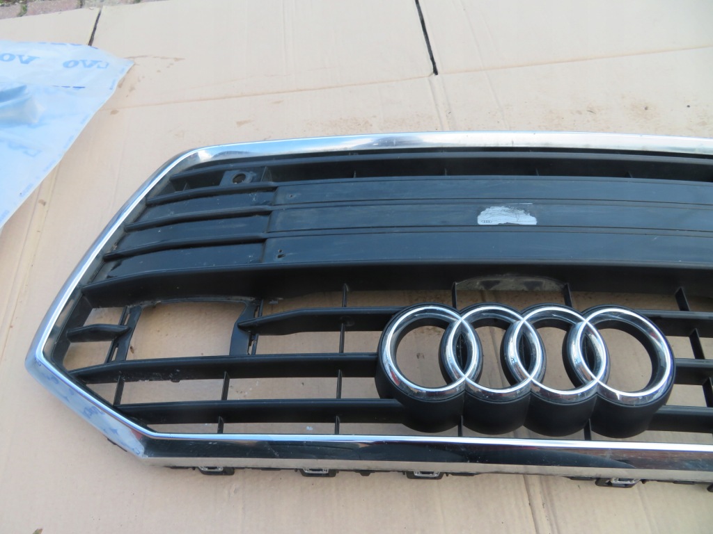 фото №9, Audi a6 4k0 c8 решётка радиатора решётка радиатора перед 4k0853651a