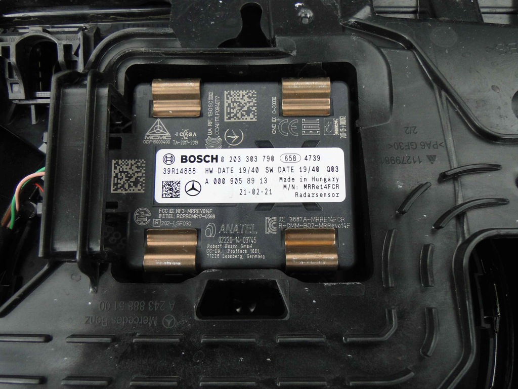 фото №2, Mercedes gls x167 167 радар distronic pro fcw-stop