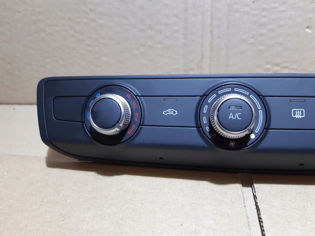 фото №10, Audi a3 8v панель кондиціонера обдув 8v0820047d