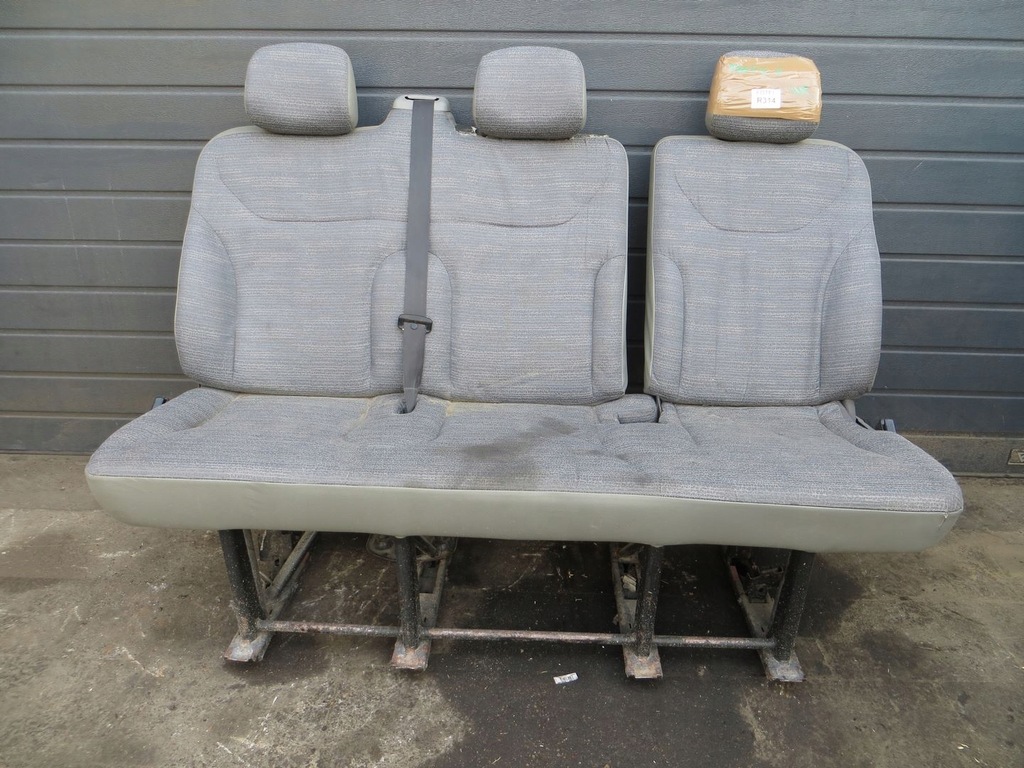 фото №1, Trafic vivaro ii заднее сиденье сиденья ii ряд 01-