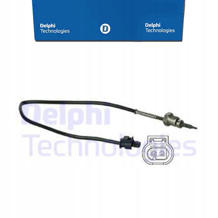 фото №1, Delphi ts30056 датчик, температура выхлопных газов