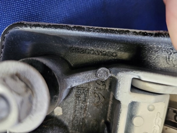 фото №8, Петлі двері правий задня expert iii jumpy iii proace ii