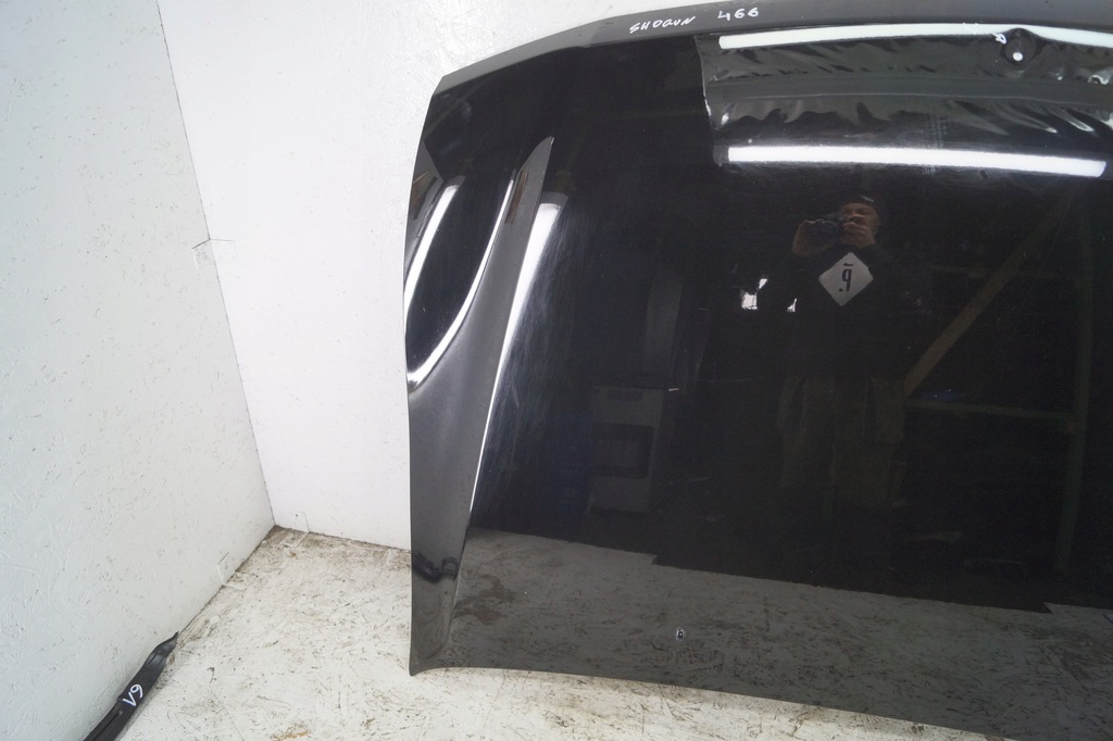 фото №4, Капот крышка двигателя mitsubishi shogun pajero