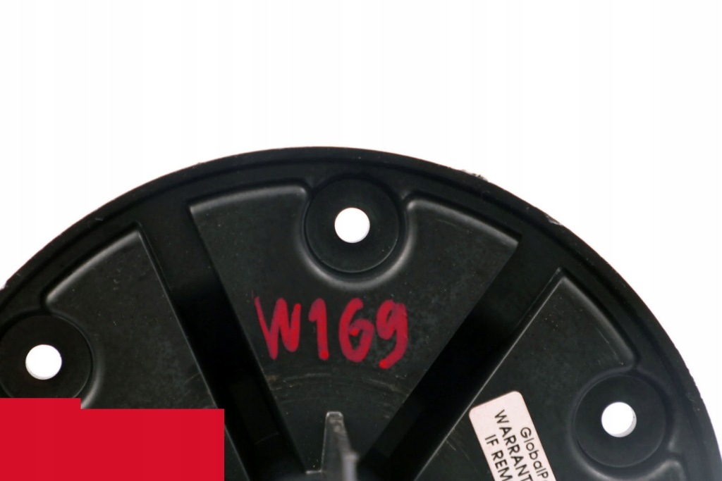 фото №9, Mercedes w169 w245 кронштейн колеса запасного