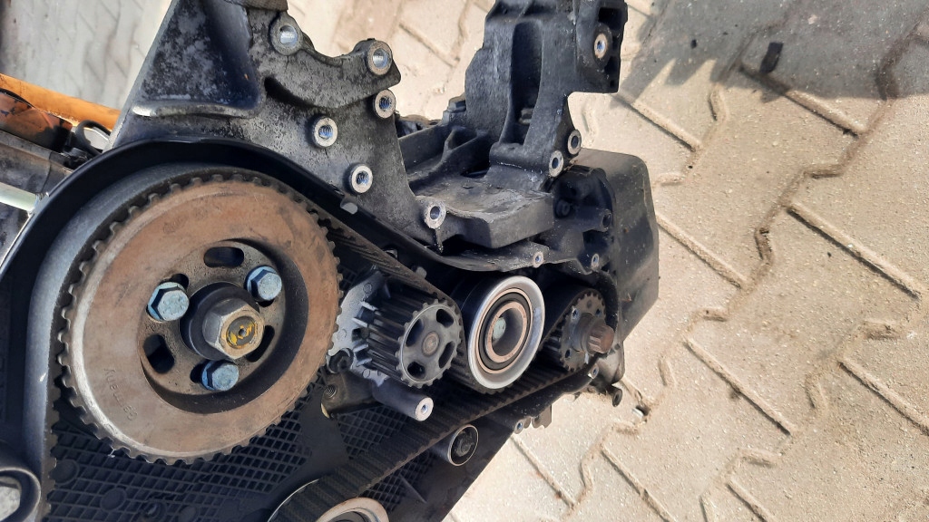 фото №6, Двигатель насос впрыскная skoda octavia i 1.9 tdi 110km измерение