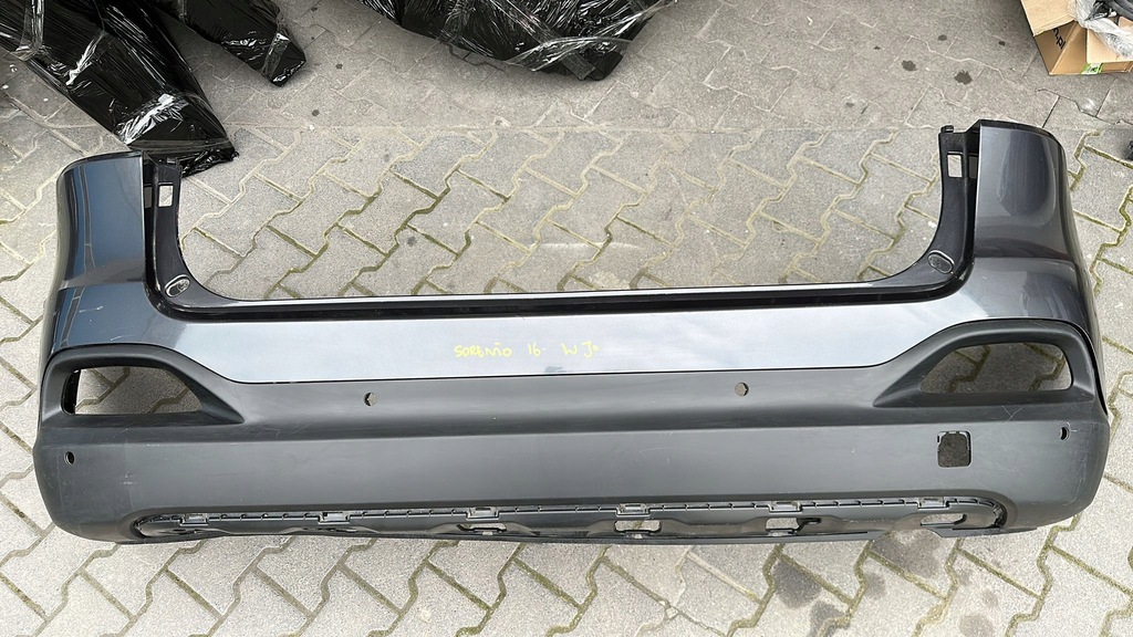 фото №1, Kia sorento 2016- бампер задняя задний