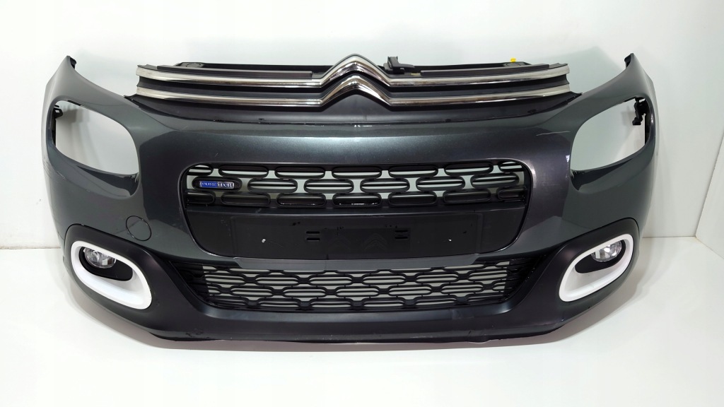 фото №1, Citroen c3 iii бампер перед передній ktpd kompletny
