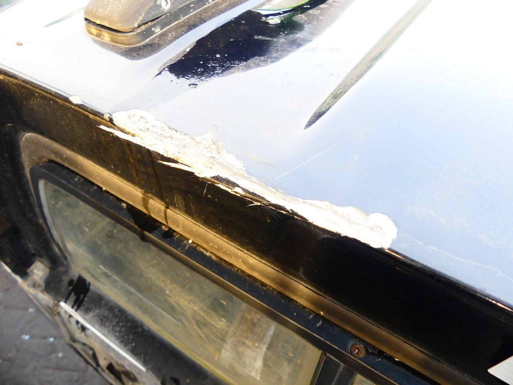 фото №7, Обшивка кузов задняя hardtop kpl ford ranger 06-11