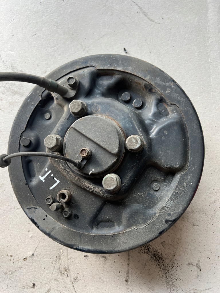 фото №4, Nissan juke f15 ступица барабан задняя задняя