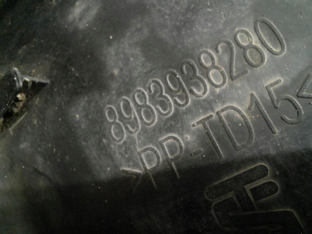 Купить Isuzu d-max iii 20- подножка бампера задний  задний подножка 8983938280