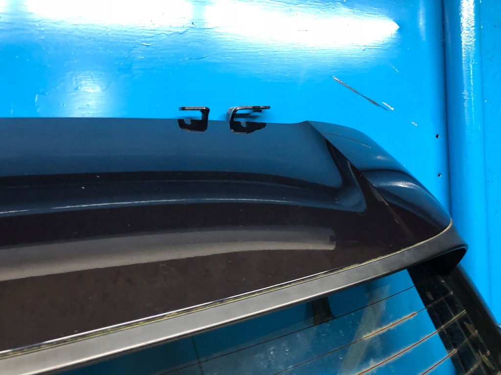 фото №7, Bmw x5 e70 кришка багажника задня задня багажника скло