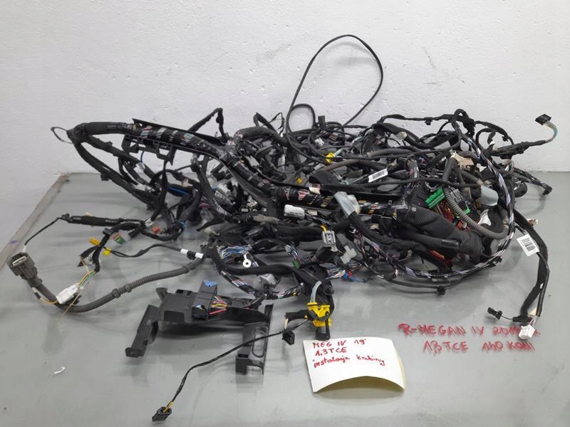 фото №1, Джгут електропроводка салону megane iv